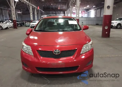 2010 Toyota Corolla Le из США, поврежденный, VIN 2T1BU4EE4AC355754